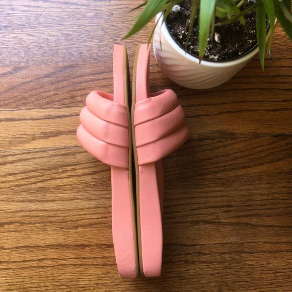 Beatrice Valenzuela Classic Sandalia Sandals Monocolor Pink - Picture 11 of 12